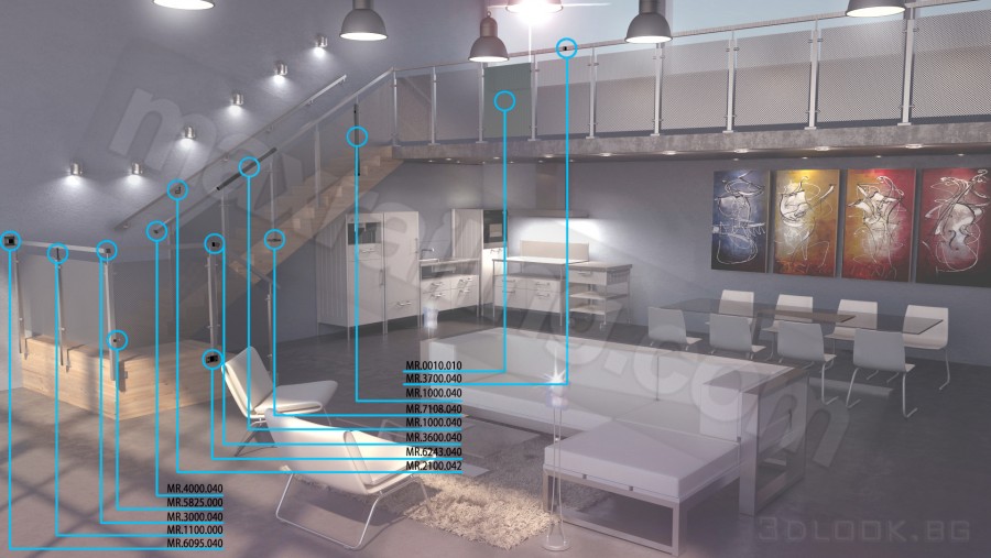 Елементи за парапети
